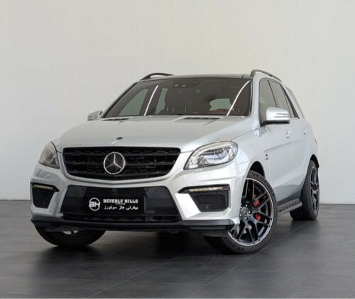 2014 Mercedes Benz ML 63AMG