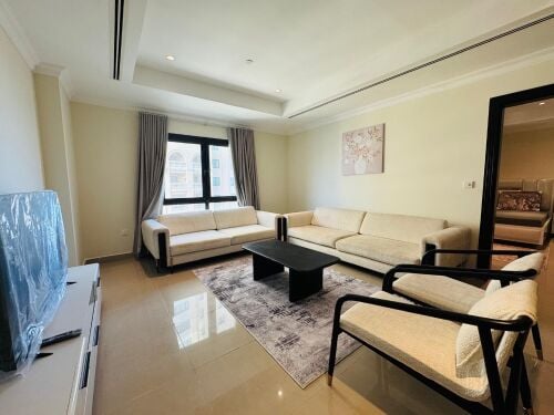 شقة للاجار في اللؤلؤة بورتو