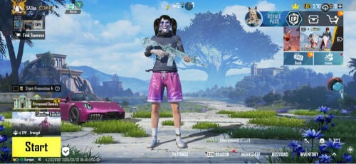 pubg account 