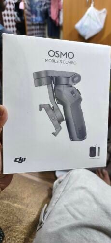 DJI OSMO mobile 3 combo new