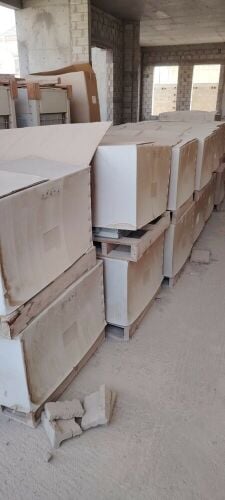 مكيفات داكت جديدة للبيع كمية كبير