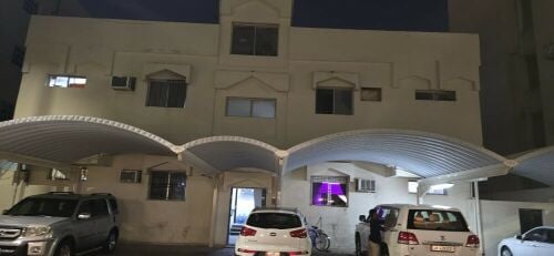 للايجار شقه دور اول بمدينة خليفه