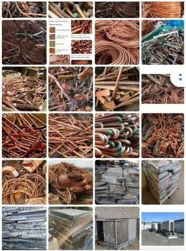 نشتري جميع انواع السكراب من المني