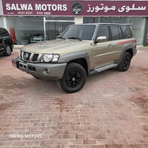 نيسان باترول سوبر سفاري ونش وكالة