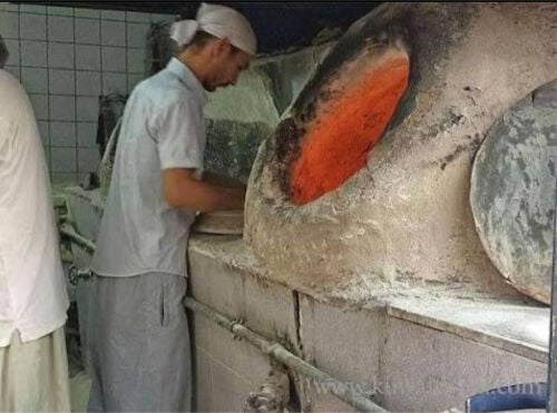 خباز + مساعد خباز