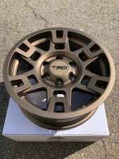 TRD Alloy wheels/ genuine