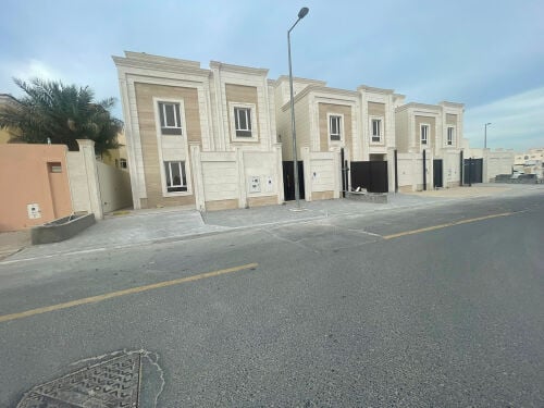 للبيع فيلل ف ابوهامور جديده 