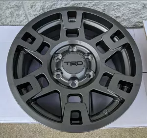 TRD Alloy wheels/ genuine
