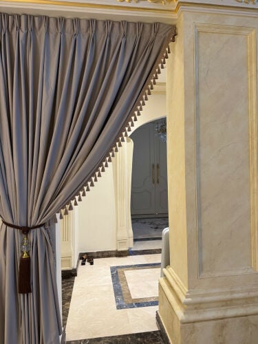 curtains