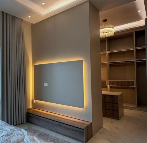 tv decor