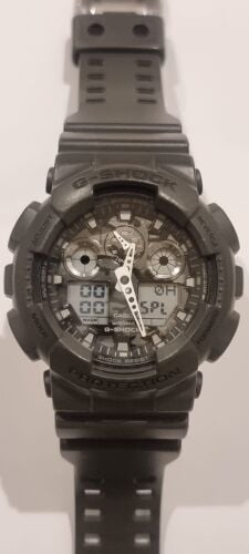 Authentic G-Shock GA-100 (New Batte