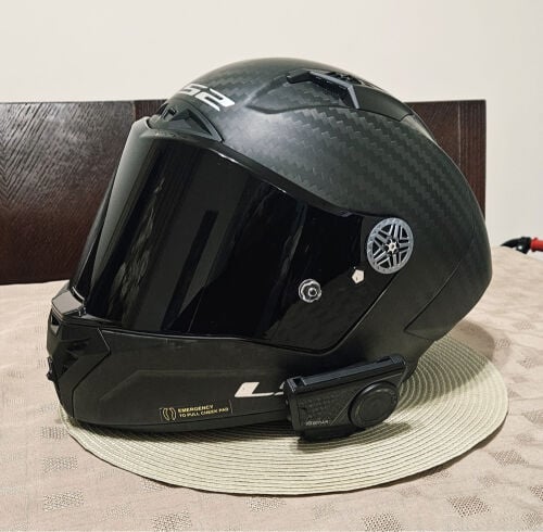 LS2 THUNDER Gp pro Fim Maat black