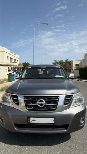 Nissan Patrol Platinum 