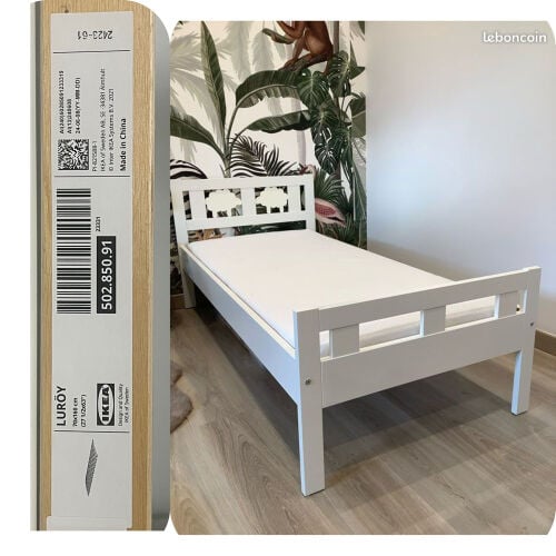 2 Piece Kids bed and mattress 
