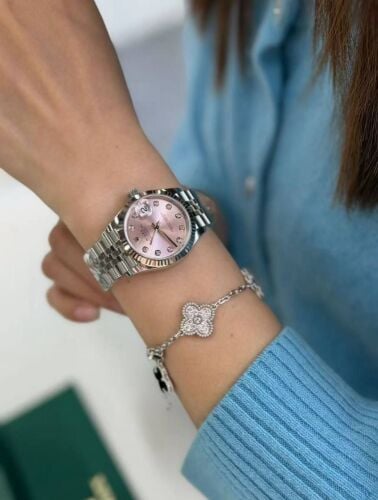 رولكس ليدي-دات جست ساعة الأناقة