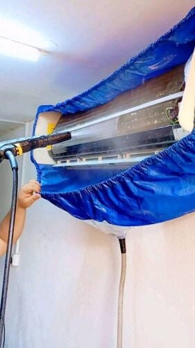 AC clean and maintenance work call