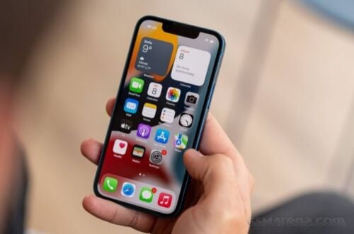 ايفون ١٣ ميني بطارية ٪١٠٠