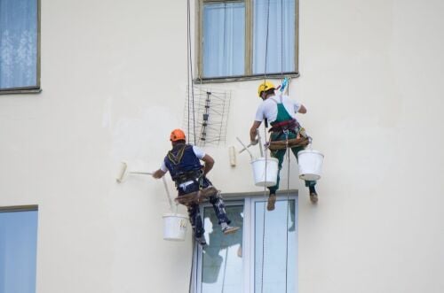 building painter