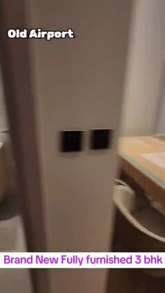 شقة 3غرف للإيجار بالمطار القديم