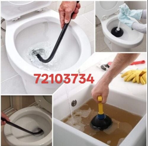 تسليك البلاعات الحمامات والمطابخ