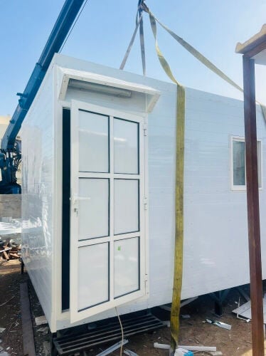 Cabin toilet kitchen