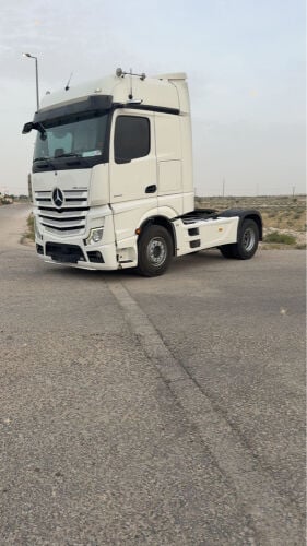A new Actros 