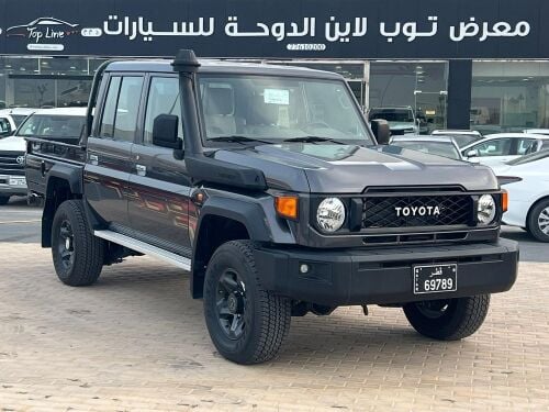 لاندكروز ديزل ٢٠٢٥ جير عادي