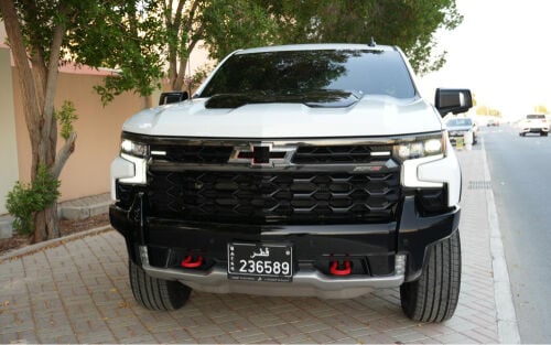 chevy Silverado ZR2 2025