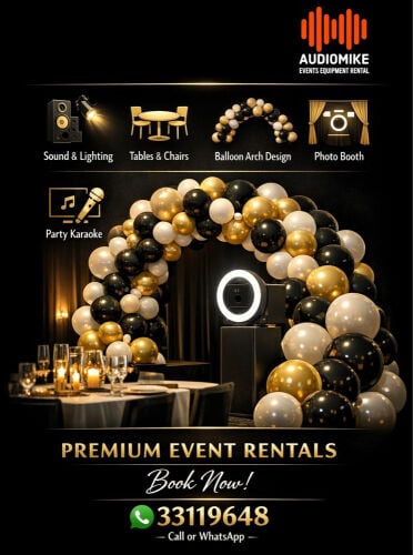 Audiomike Events Equipment Rental