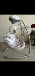 Electrical baby swing