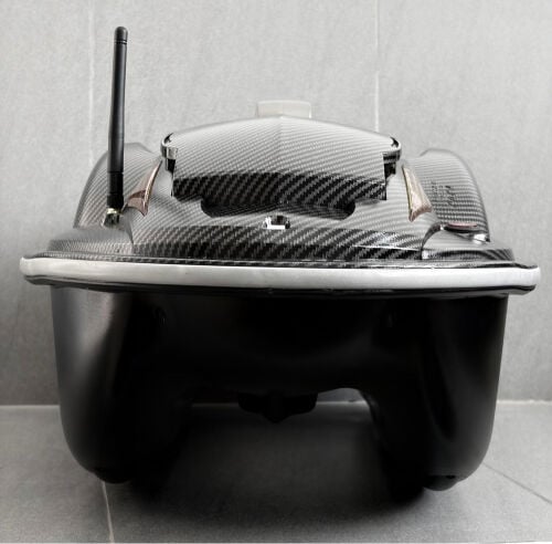 RC FISHING BOAT CARBON FIBER