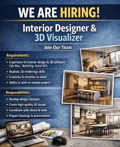 Interior Designer & 3D