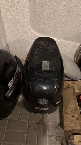 Suzuki 140 four stroke covers