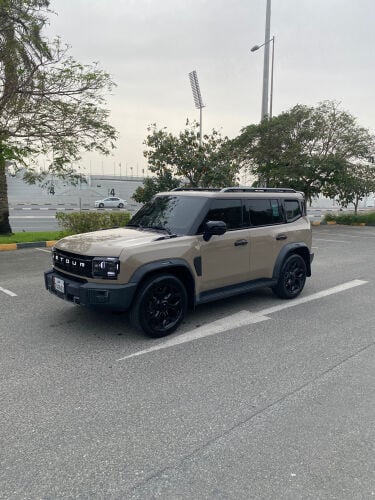 jetour T2 luxury 2025