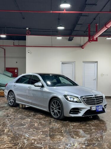 MERCEDES S450 2018 MODEL