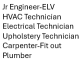 ELV Engineer and technicians