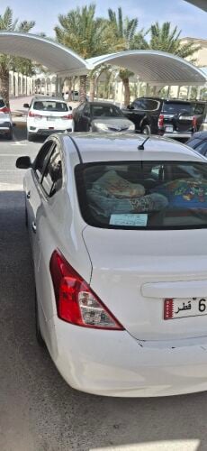 سياره نيسان صني ٢٠١٤ جير عادي