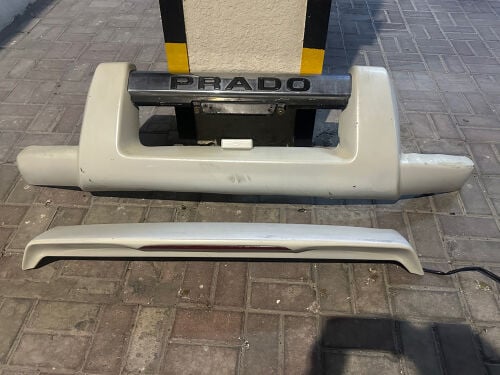 Prado Bumper and Spoiler 