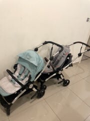 عربات أطفال اصليه الوحده ب ٥٠٠ 