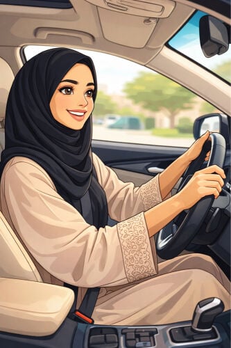 Private Female Driver for Ladies