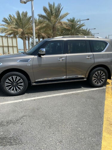 Nissan Patrol Platinum 2015 
