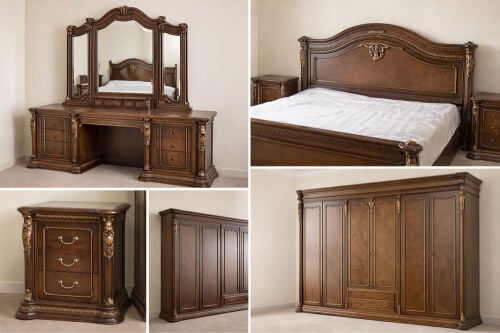Luxury classic bedroom for sale