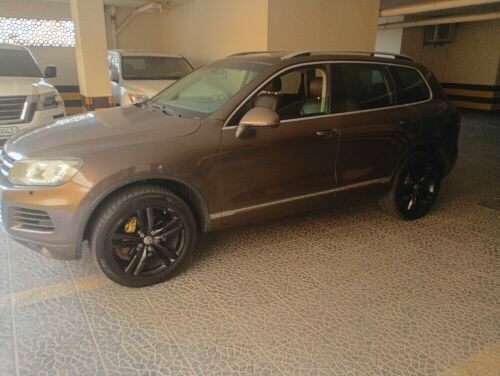 touareg 2011