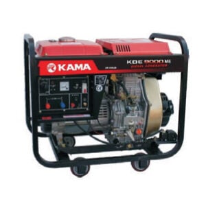 1 to 12 KVA, KAMA  Generator,