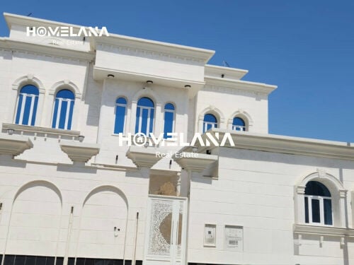 الوكير - فيلا جديدة مع ملاحق