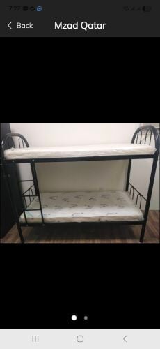 bunk bed selling