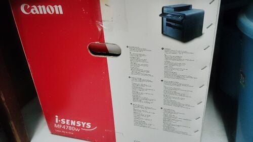Canon i-sensys MF4780w printer