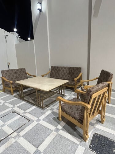 Chairs with table for sale