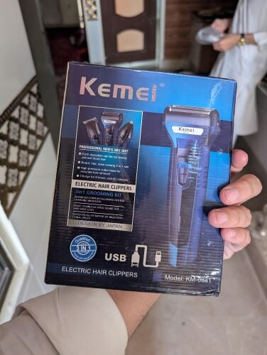 KEMEI ELECTRIC HAIR CLIPPERS