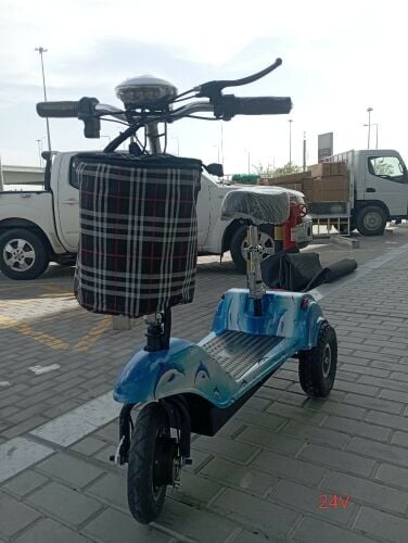 electric scooter car pedicab